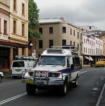 Toyota Landcruiser TV270